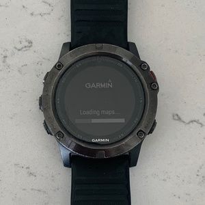 Garmin fenix 5X Plus Sapphire Watch